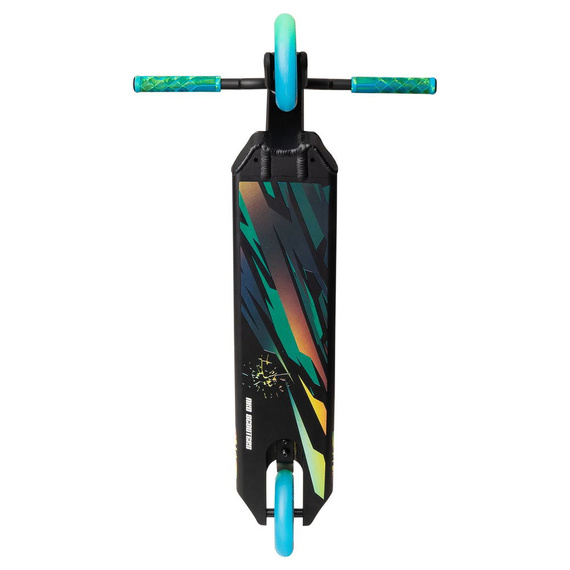 Scuter de performanță NKD Fuel verde / albastru wys. 92 cm