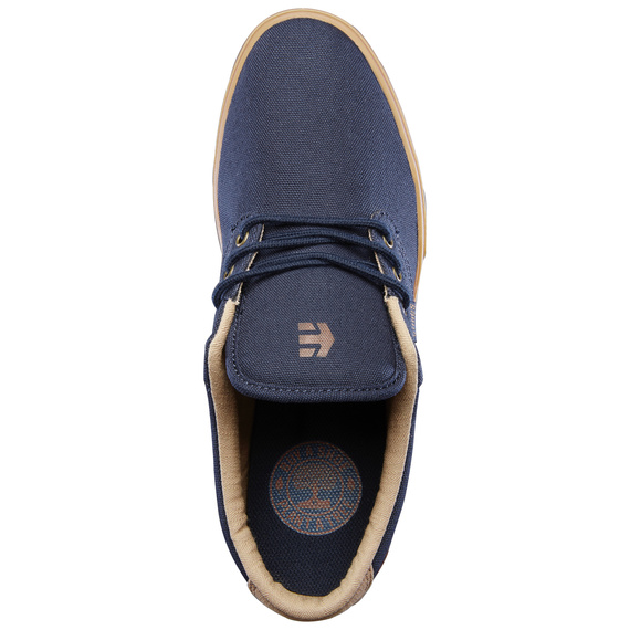 Pantofi Etnies Jameson 2 Eco Navy blue/Gum/Gold
