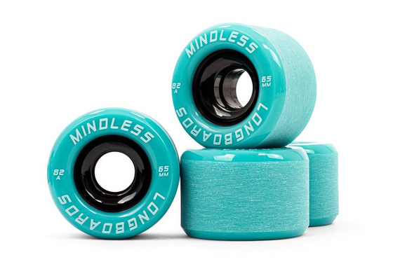 Roți Mindless Viper Verde 65mm 82A
