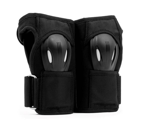 REKD Pro Wrist Guards L Negru
