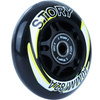 Story Inline Skates Roți negre / galbene 64 mm (8 buc) roți cu rulmenți rollerblade.)