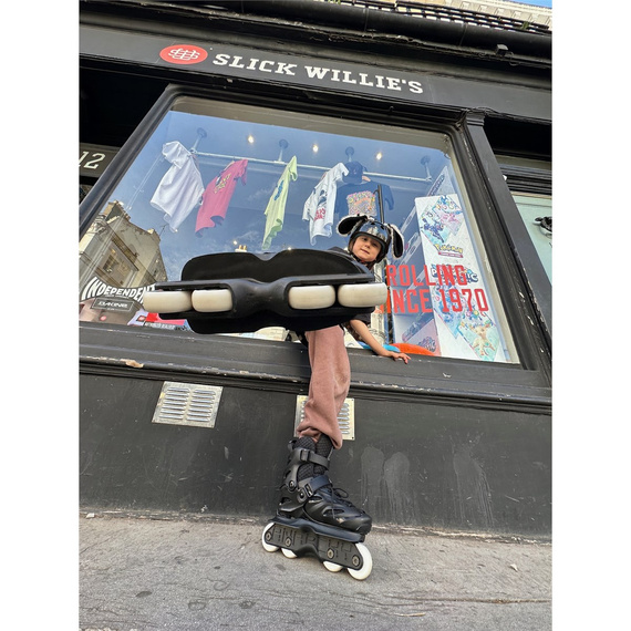 Anarchy Unity Adjustable Aggressive Skates Negru