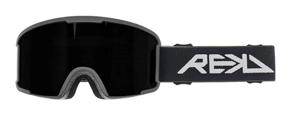 Lentile de ochelari pentru snowboard și schi REKD Classic SnapFit Lens Obsidian