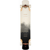 Longboard GLOBE Geminon XL Spray Wave negru cupru 119.4 cm