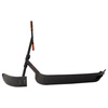 NKD SNOW Stunt Scooter negru și roșu wys. 82 cm