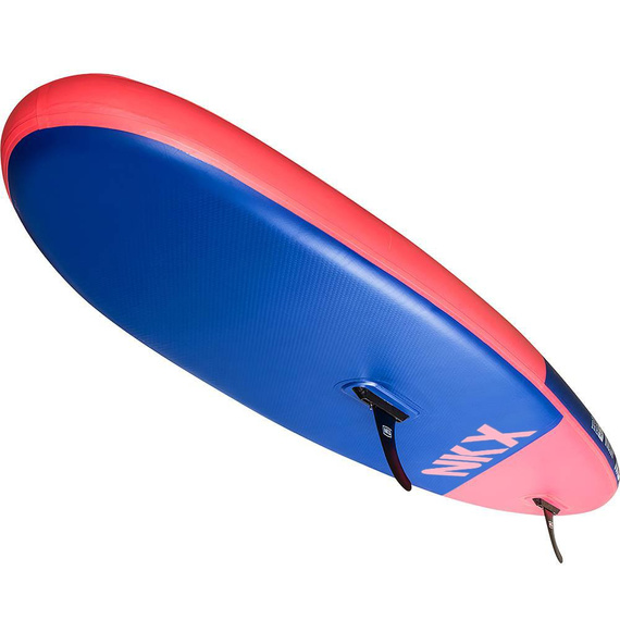 SUP gonflabil turing bord NKX Windsurf Bright Red-Albastru 10'4