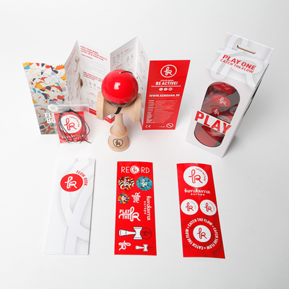 Kendama Europe Record Plus Aqua MC Symbiosis