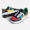 Pantofi Heelys Rezerve Low negru/roșu/turcoaz/galben
