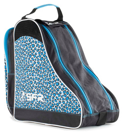 SFR Designer Ice and Skate Bag Leopard albastru