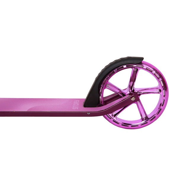 Scuter de transport cu roți mari Story Urban GO! Violet