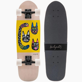 Cruiser skateboard LandYachtz Dinghy Classic Wild Cats 72.5 cm
