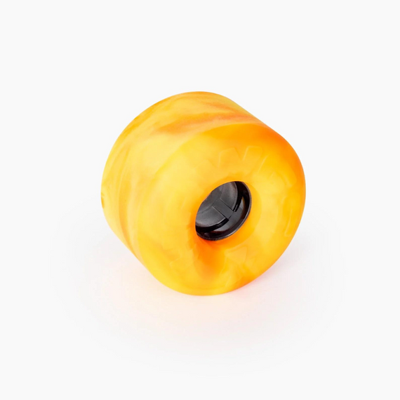 LandYachtz Hawgs EZ Slides portocaliu/galben roți de 63 mm