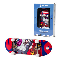 Fingerboard Skateboard complet Set-Up Urban Sports Skating TV 32 mm