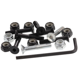 Enuff Allen Mounts 1" (25,4 mm) Negru Argint