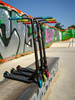 Scuter de performanță 83.5 cm SLAMM Classic V9 Negru și galben