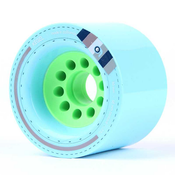 Orangatang Kegel Longboard roți albastru 80mm 77A