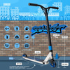Scuter de performanță Story Bandit DOS Silver Wys. 81 cm