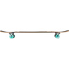 Longboard pentru dans NKX Vegas Green 123.5 cm