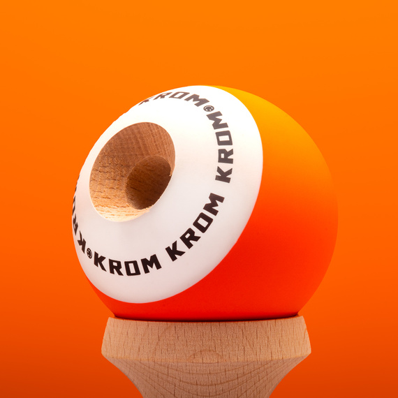 Kendama Krom POP Portocaliu