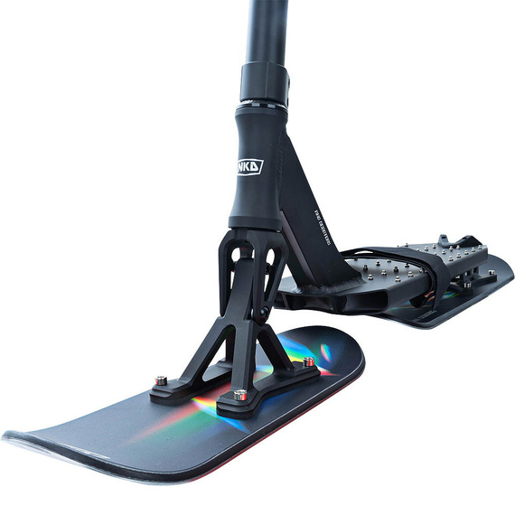 NKD Pro Snow Stunt Scooter Negru wys. 87,5 cm