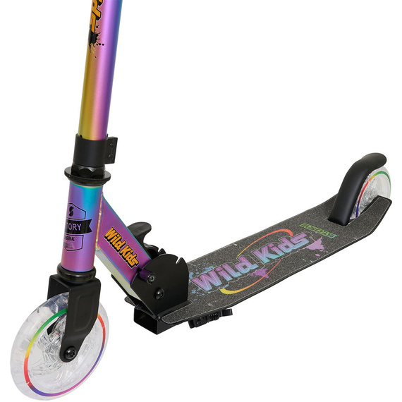 Story Wild Kids Neo LED scuter de transport wys. 73-85 cm