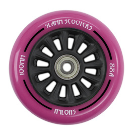 Slamm Nylon Core Roată roz 100 mm (1 buc) roată scuter.)