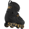 Patine Story Inline Aggressive Negru și auriu