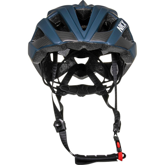 NKX Racer Pro Bike Helmet Navy Blue