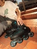 Role K2 F.I.T. 80 BOA negru/albastru