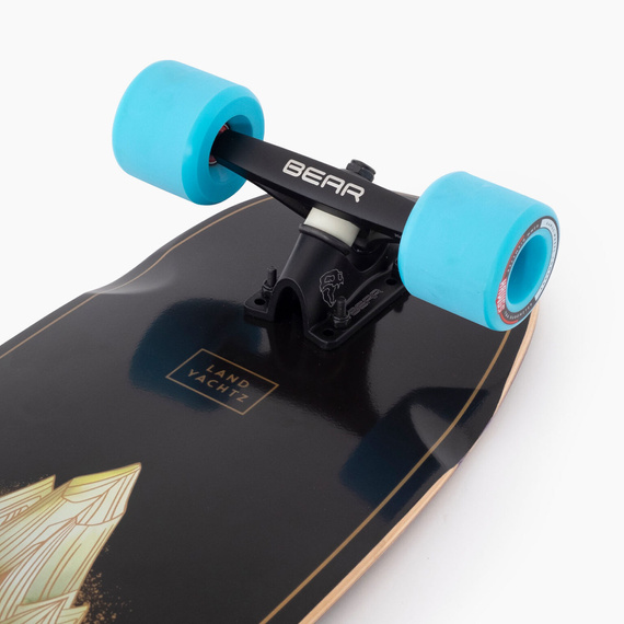 Cruiser skateboard LandYachtz Tugboat Light Peak Ultra Carve 30"