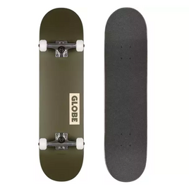 GLOBE Goodstock Skateboard Fatigue Verde 8.25"