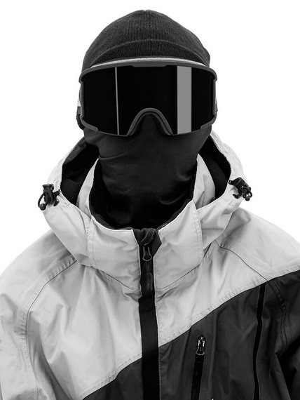 Lentile de ochelari pentru snowboard și schi REKD Classic SnapFit Lens Obsidian
