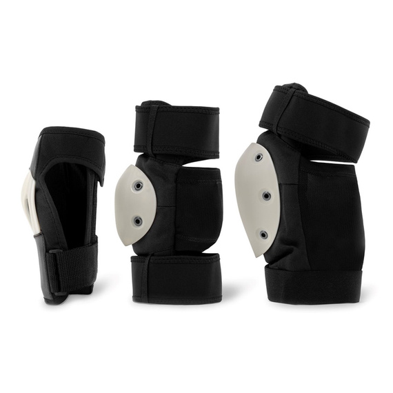 REKD Shield Triple Pad Protectors Set negru și bej