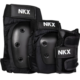 NKX 3-Pack Pro Protectors negru S