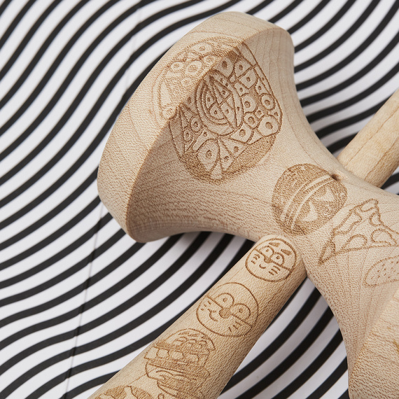 Kendama KROM Zoggy N' Moggy Sandplanet