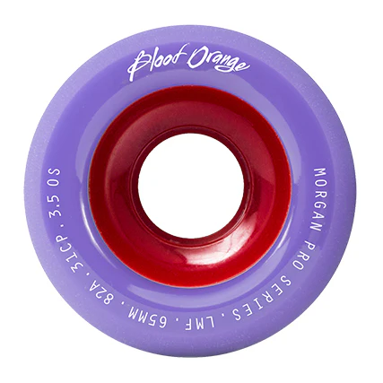 Roți Blood Orange Morgan Pro Pastel Lavender 65 mm 82A