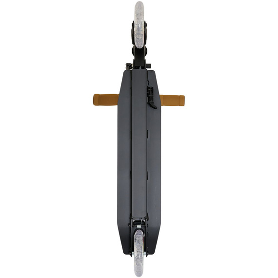 Story Wild Kids Urban Transport Scooter negru LED wys. 73-85 cm