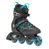 Role K2 F.I.T. 80 BOA negru/albastru