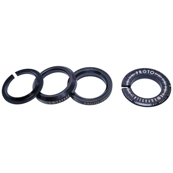 Proto Integrattron Scooter Headset negru 1 1/8"