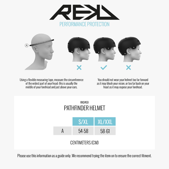 REKD Pathfinder Helmet Blue XL/XXL 58-61cm cască de bicicletă