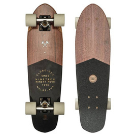 Skateboard Cruiser GLOBE Blazer 26" Walnut