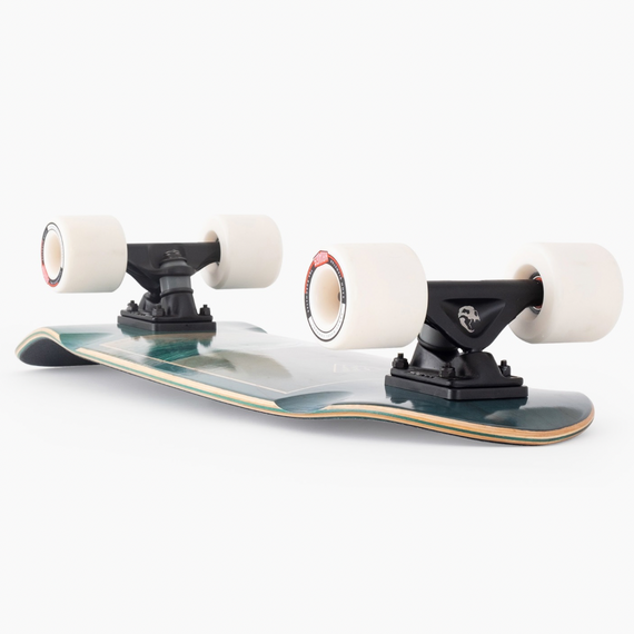 Cruiser skateboard LandYachtz Dinghy Classic Wave 28.5"