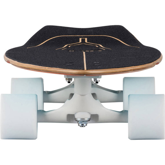 Surfskate Skateboard NKX Maverick Albastru 31"