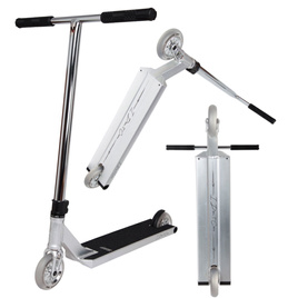 Scuter de performanță NKD IDC Stunt Silver wys. 85 cm