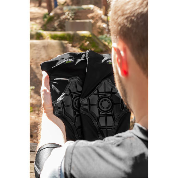 Garnituri de genunchi REKD Energy Negru