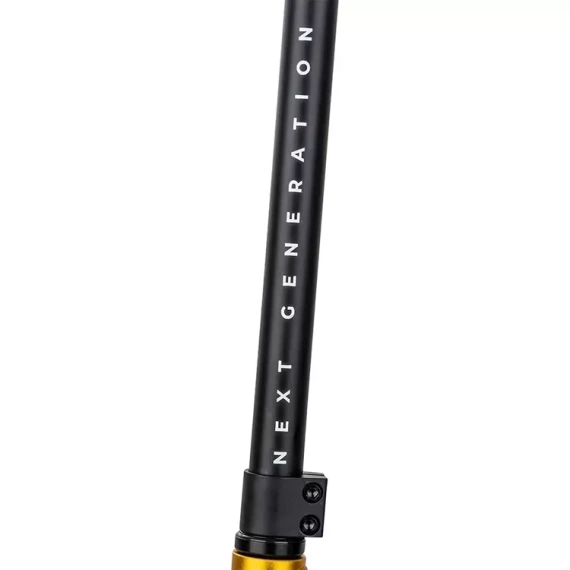 Stunt Aluminiu Scuter ușor pentru tineri rideri NKD Next Generation Stunt Gold wys. 79,4 cm
