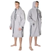 Poncho Poncho Jacket Story Change Robe Grey
