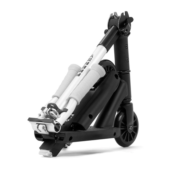 Frenzy Flex Recreational Urban Scooter negru și argintiu 120 mm