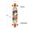 Longboard Loaded Dervish Sama 42.8" Flex 1