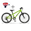 Superlekki rower dla dzieci KUbikes 20L Zielony